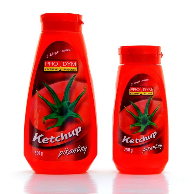 Ketchup pikantny 250g i 500g