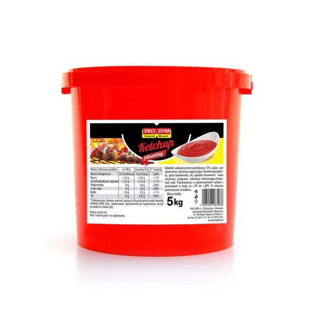 Ketchup pikantny 5kg