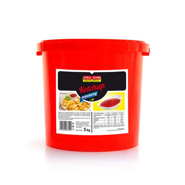 Ketchup popularny 5kg